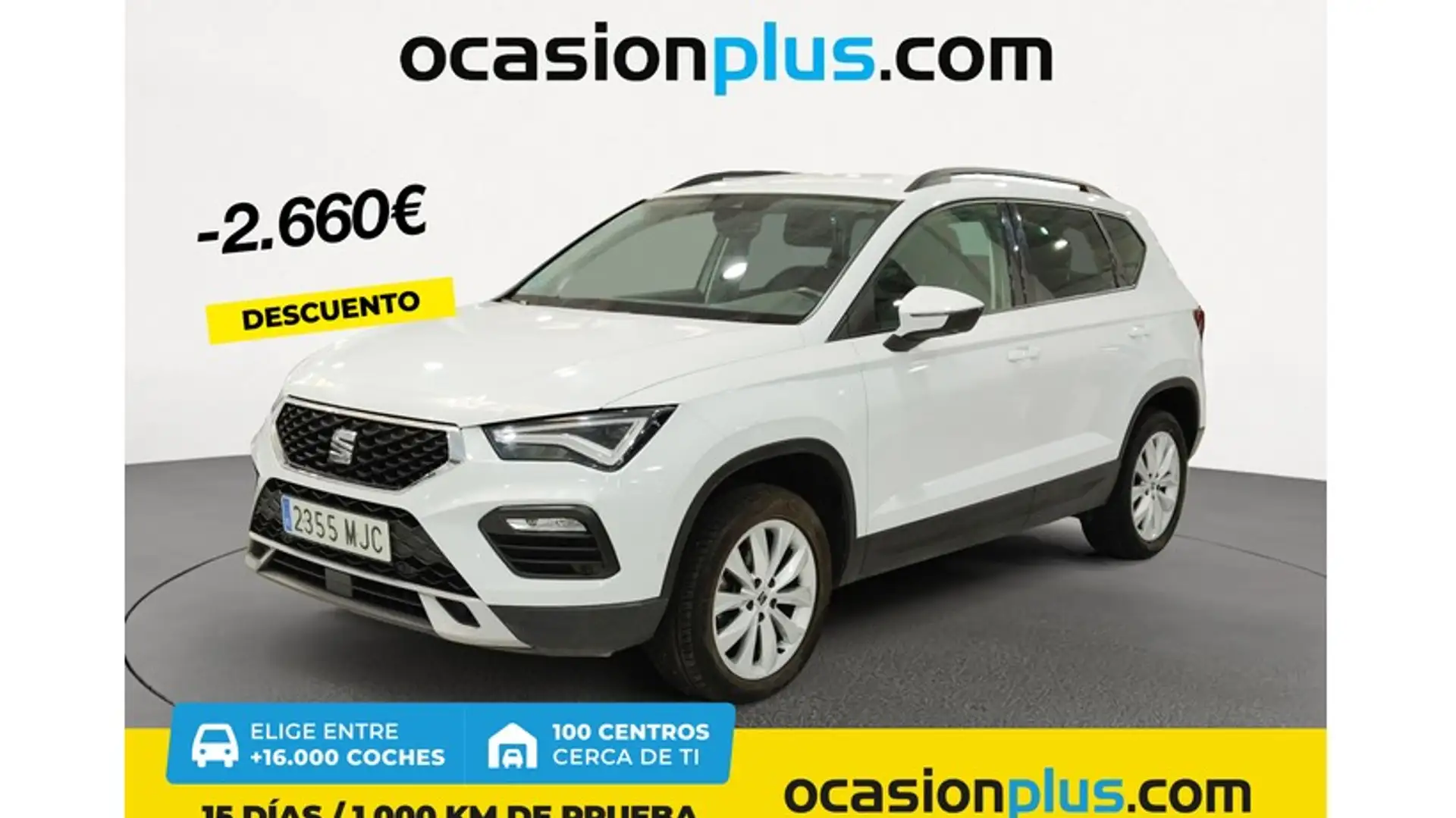 SEAT Ateca 1.5 EcoTSI S&S Style XM Blanco - 1