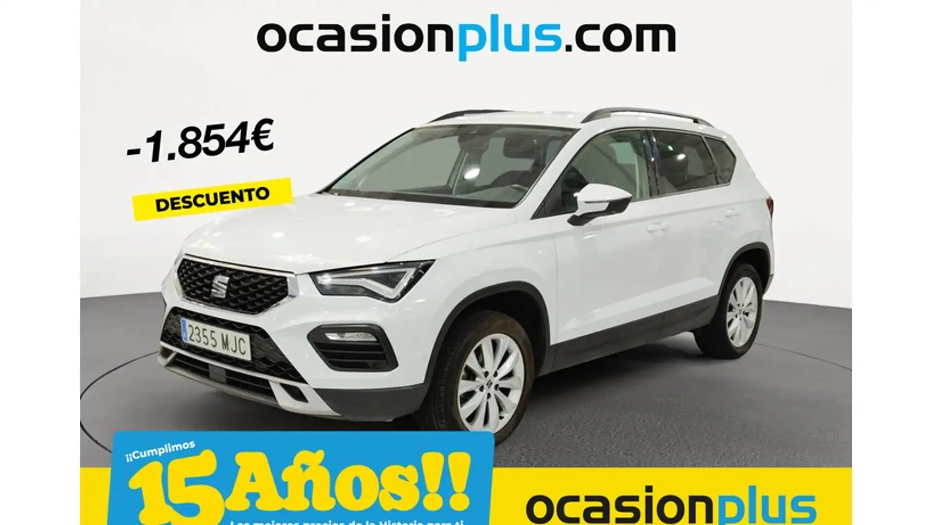 SEAT Ateca 1.5 EcoTSI S&S Style XM Wit - 1