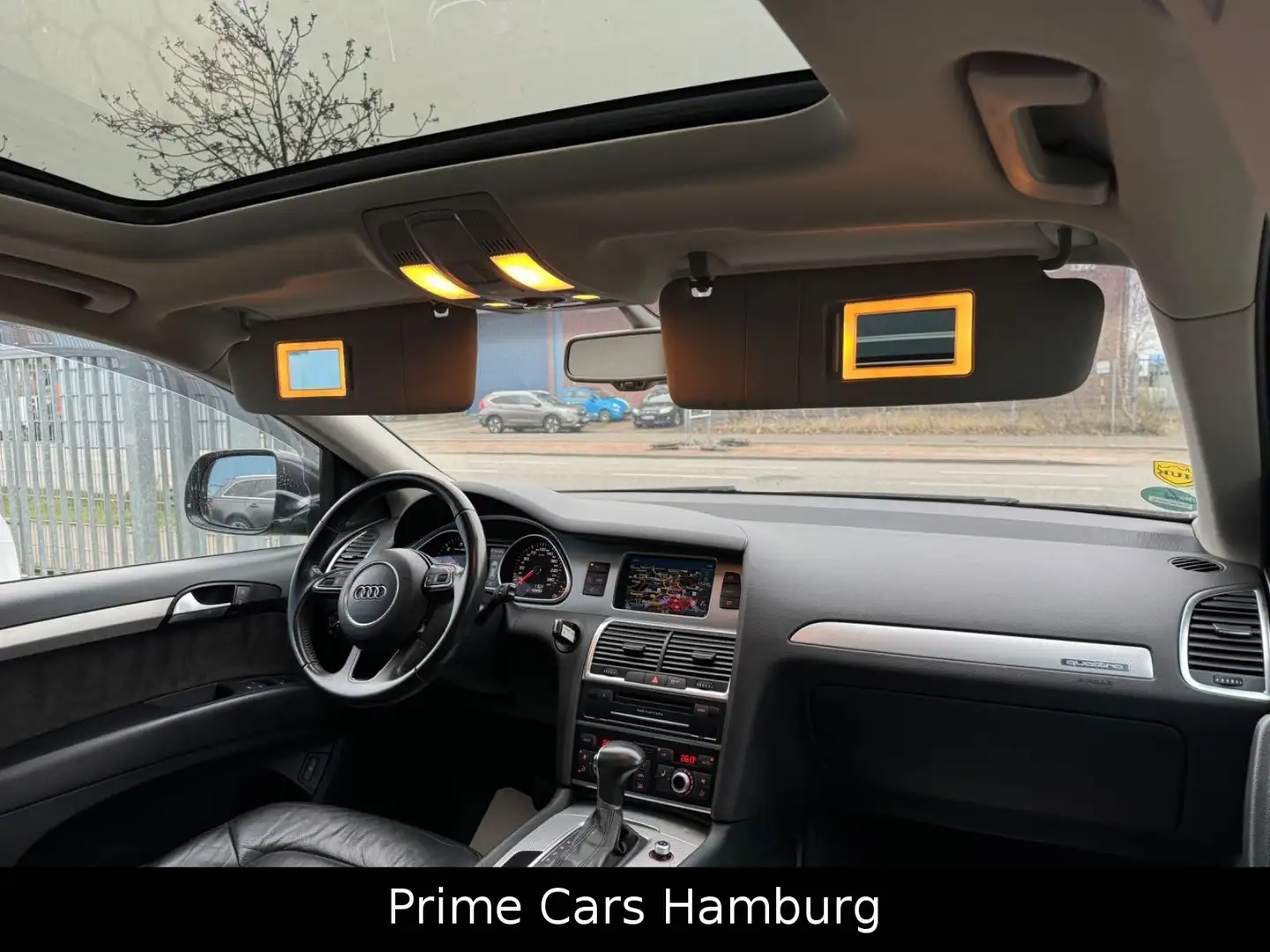 Audi Q7 3.0 TDI Quattro|7-SITZER|AHK|PANO|XENON|MMI| Grijs - 2