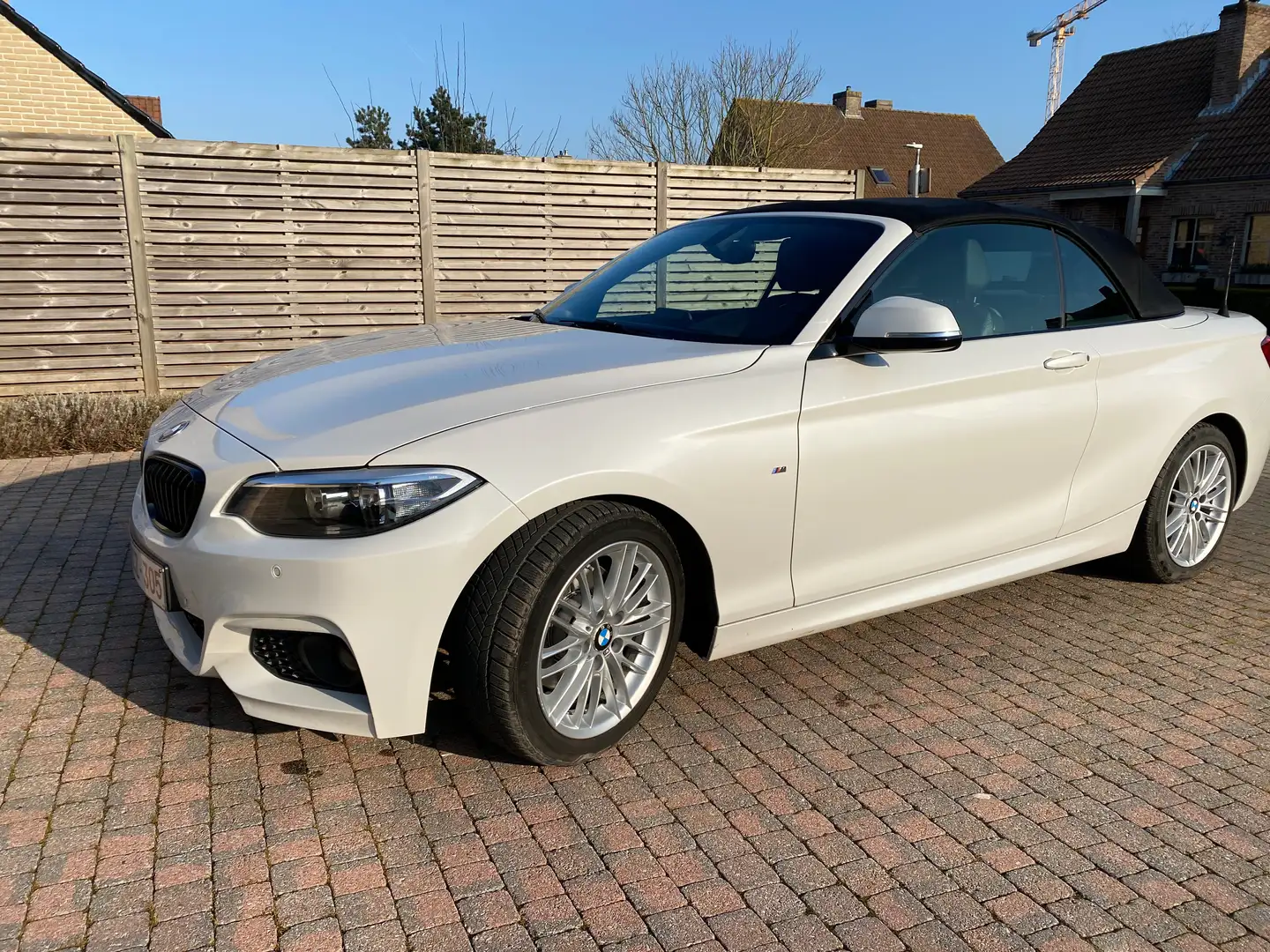 BMW 220 Cabriolet 220i Wit - 1