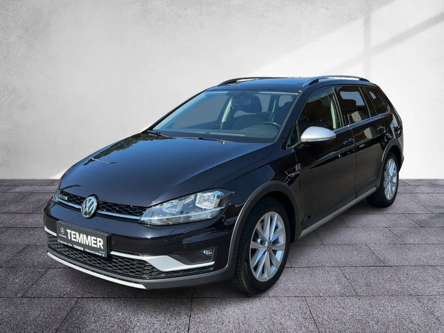 Volkswagen Golf Variant ALLTRACK 2.0 TDI ACC AHV Navi PANO Czarny - 2