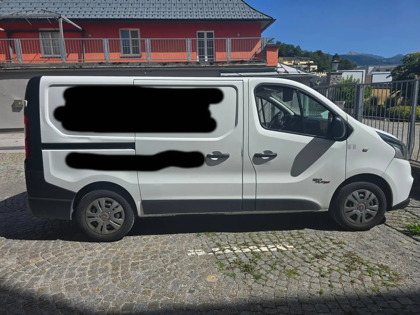 Fiat Talento FFL/CR9M/MK1002610A1 Weiß - 2