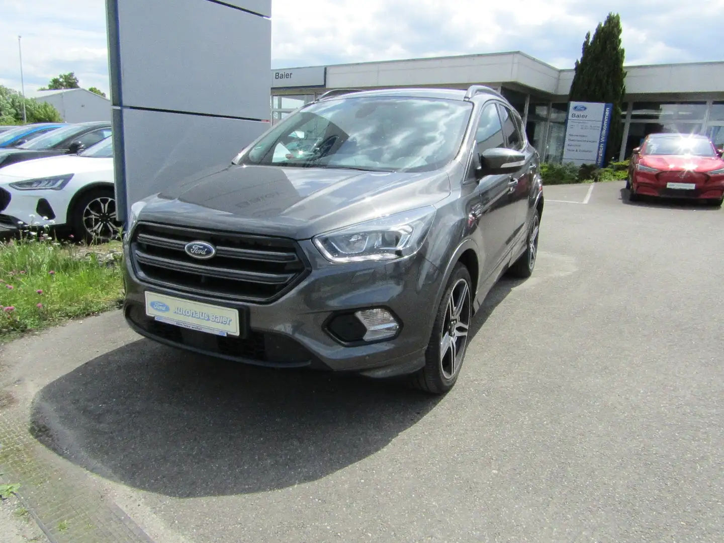 Ford Kuga ST-Line - Allrad/Kamera/Key Free/ACC/Navi/TWA Grigio - 2