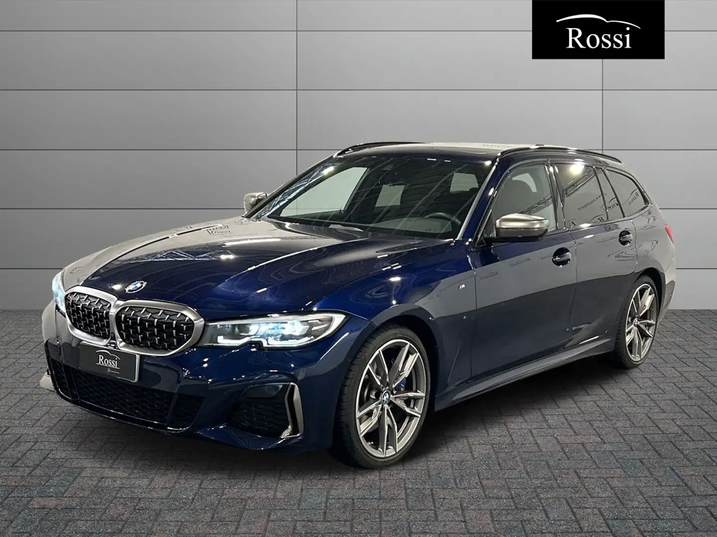 BMW 340 M340i Touring xdrive auto Modrá - 1