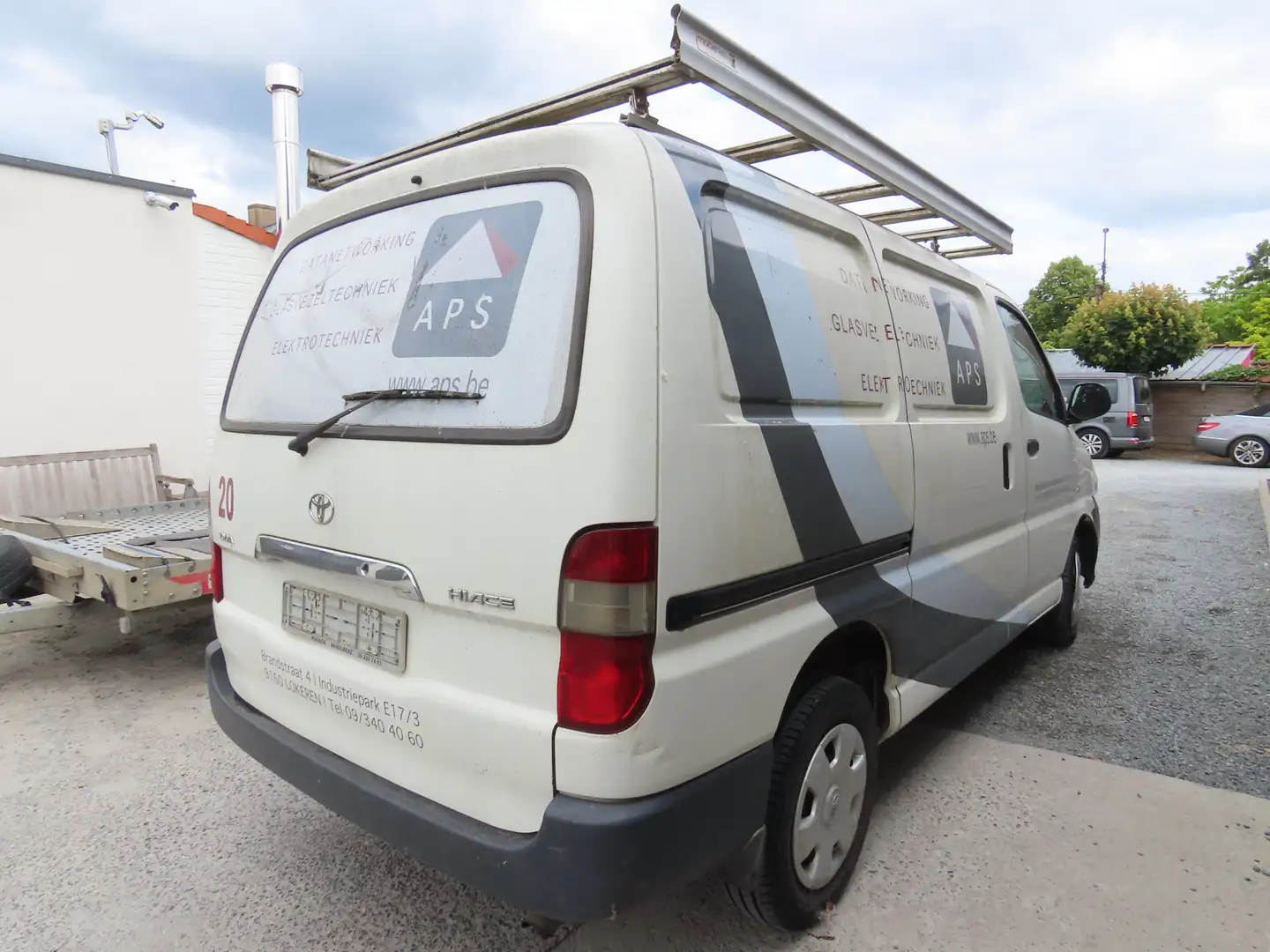 Toyota Hiace HiAce D-4D Bianco - 2