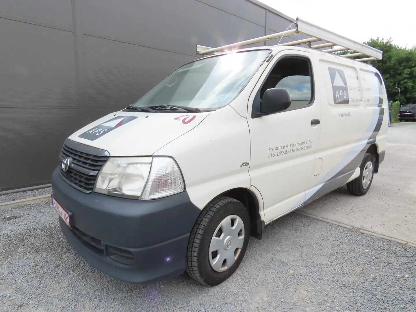 Toyota Hiace HiAce D-4D Bianco - 1