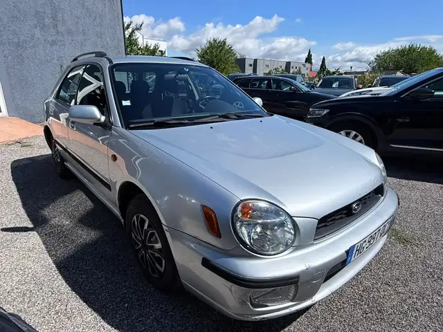 Subaru Impreza view 6