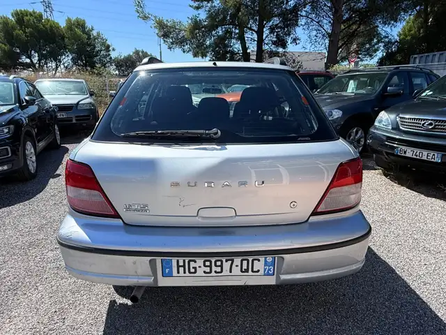 Subaru Impreza view 4