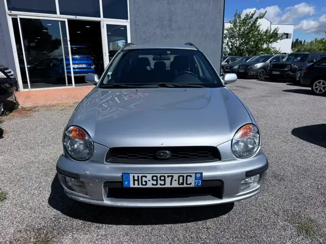 Subaru Impreza view 2