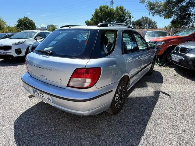 Subaru Impreza view 5