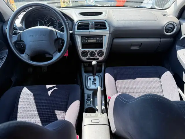 Subaru Impreza view 7