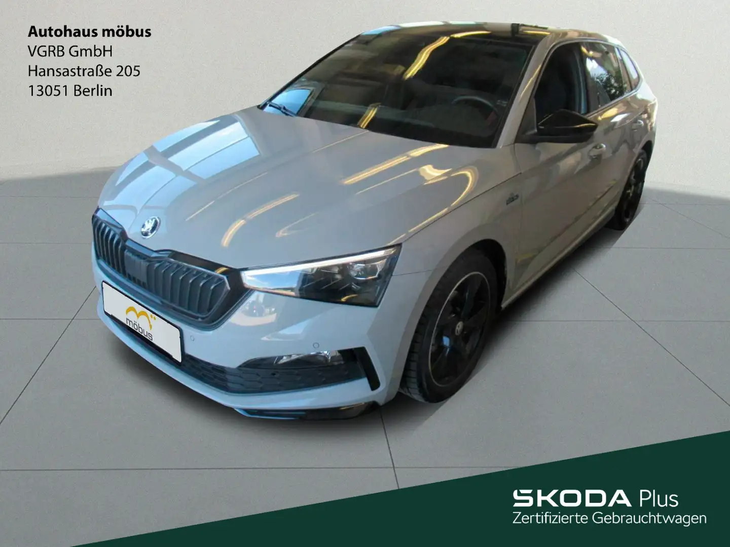 Skoda Scala 1.5 TSI Monte Carlo*DSG*AHK*PDC*RFK*PANO* Grau - 2