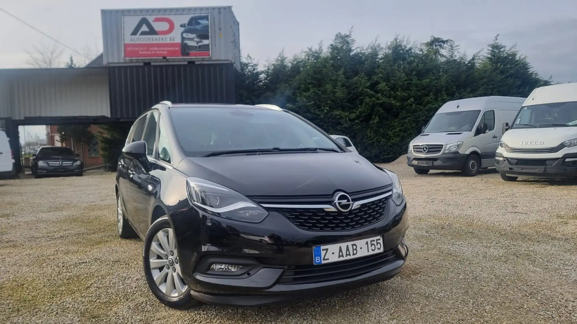 Opel Zafira 1.6 CDTi. Xenon / Leer / Garantie / Navigatie Černá - 1