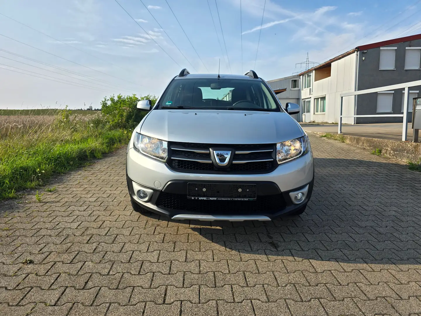 Dacia Sandero Stepway Prestige Gris - 2