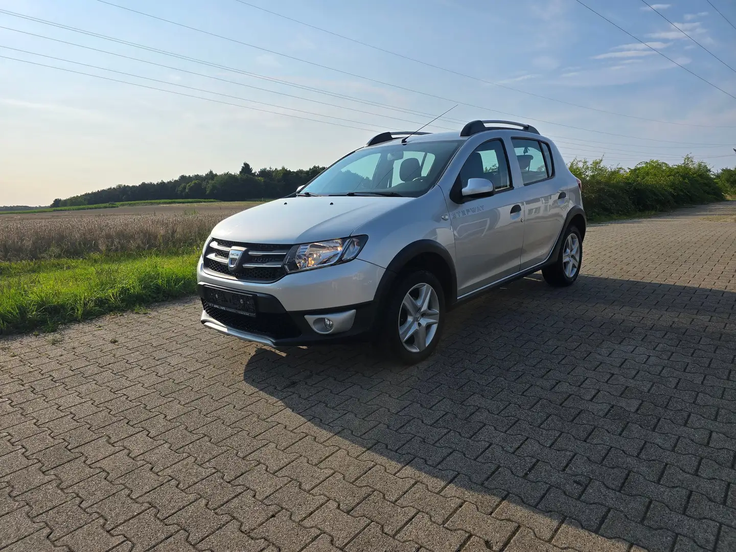 Dacia Sandero Stepway Prestige Gris - 1