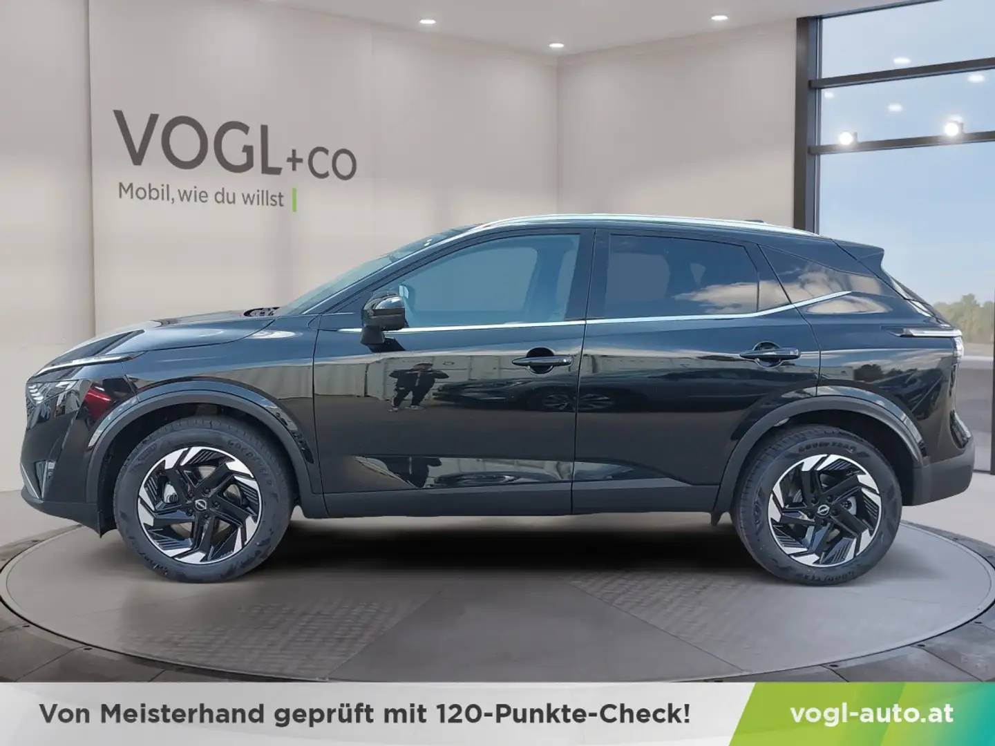 Nissan Qashqai N-CONNECTA + 1.3T 140PS 6MT * TOP SALE * Schwarz - 2