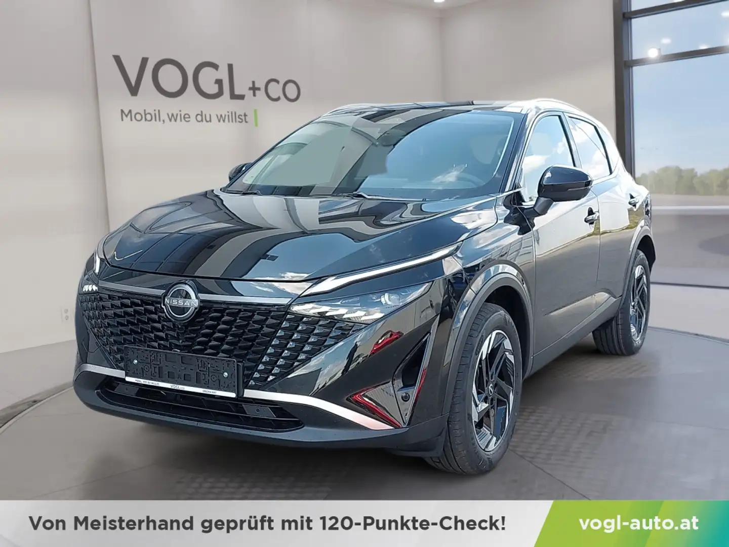 Nissan Qashqai N-CONNECTA + 1.3T 140PS 6MT * TOP SALE * Schwarz - 1