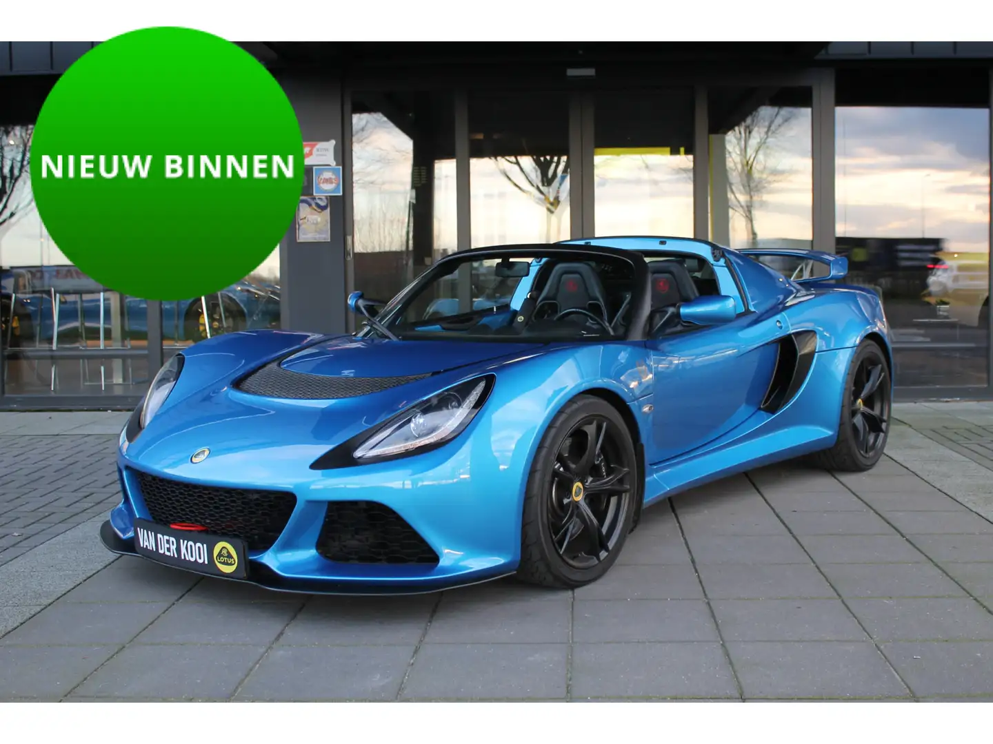 Lotus Exige 3.5 S Albastru - 1