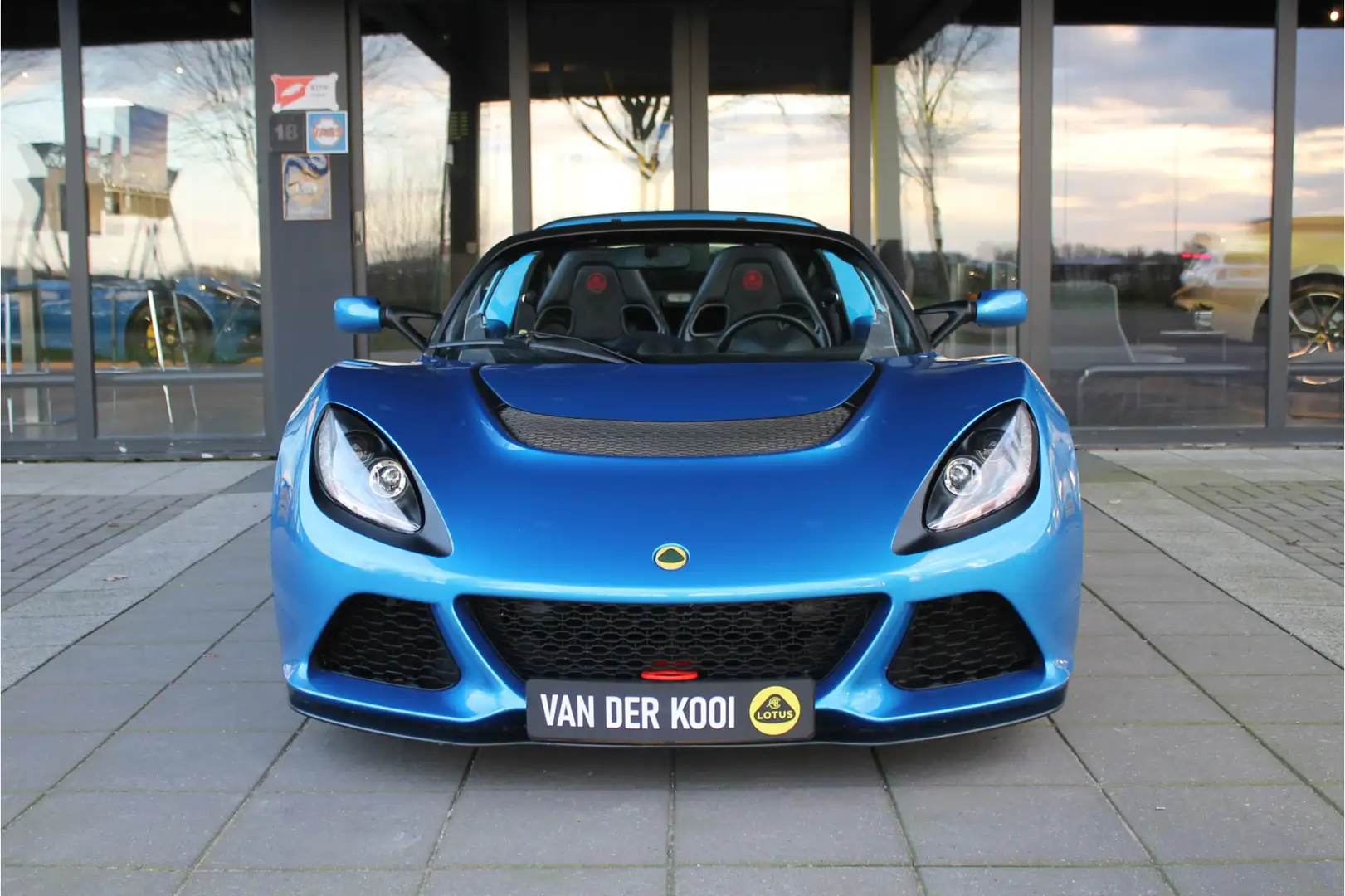 Lotus Exige 3.5 S Albastru - 2