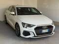 Audi A3 SPB 30 TDI S tronic S line edition Blanc - thumbnail 3