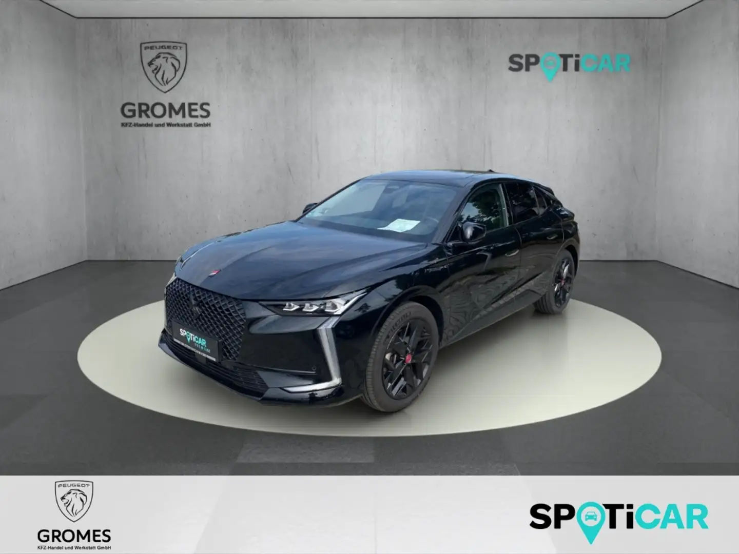 DS Automobiles DS 4 1.6 PureTech 180 Performance Line HUD digitales Co Schwarz - 1