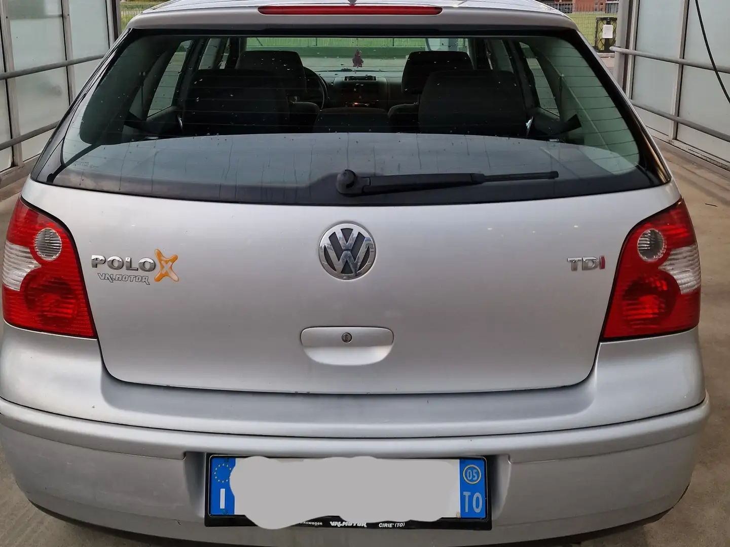 Volkswagen Polo POLO X del 2005, 5 porte 1.4 TDI Grigio - 2