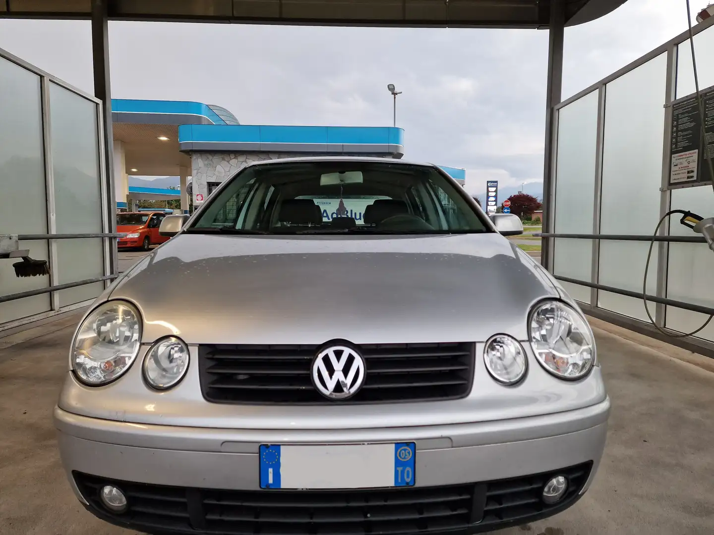 Volkswagen Polo POLO X del 2005, 5 porte 1.4 TDI Grigio - 1