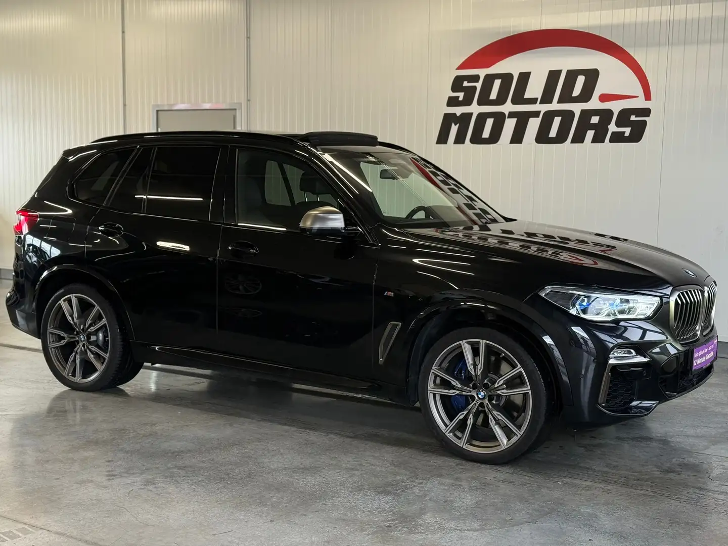 BMW X5 M M50 d/Pano/HeadUp/360°/Assistenten Schwarz - 2