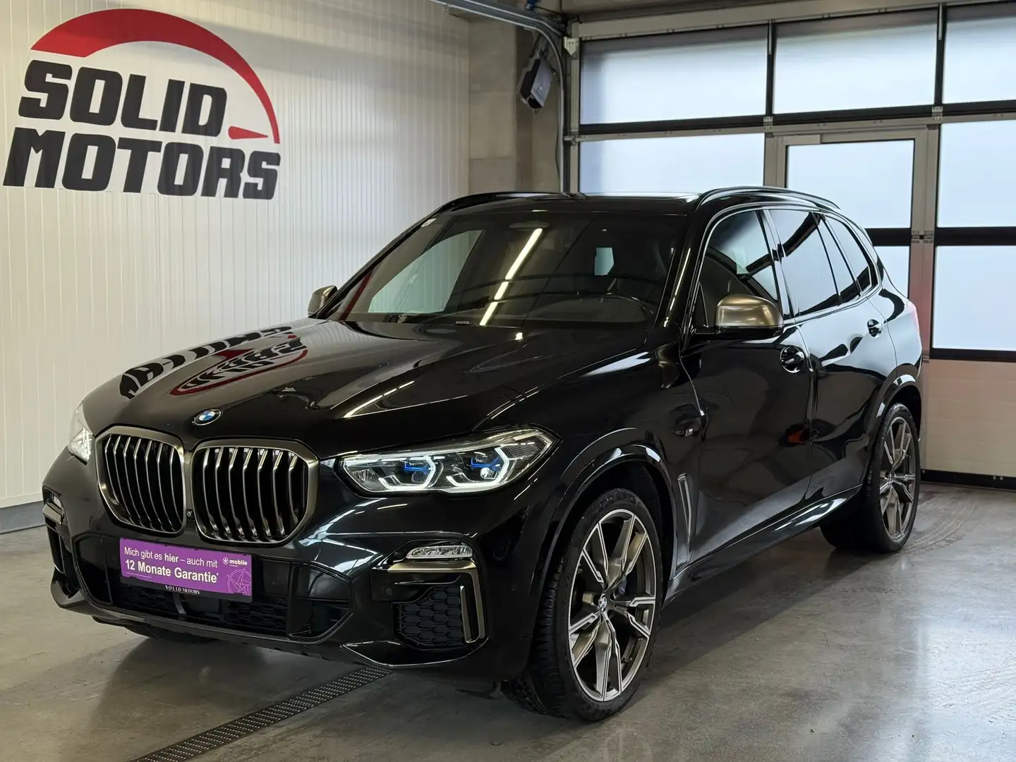 BMW X5 M M50 d/Pano/HeadUp/360°/Assistenten Schwarz - 1