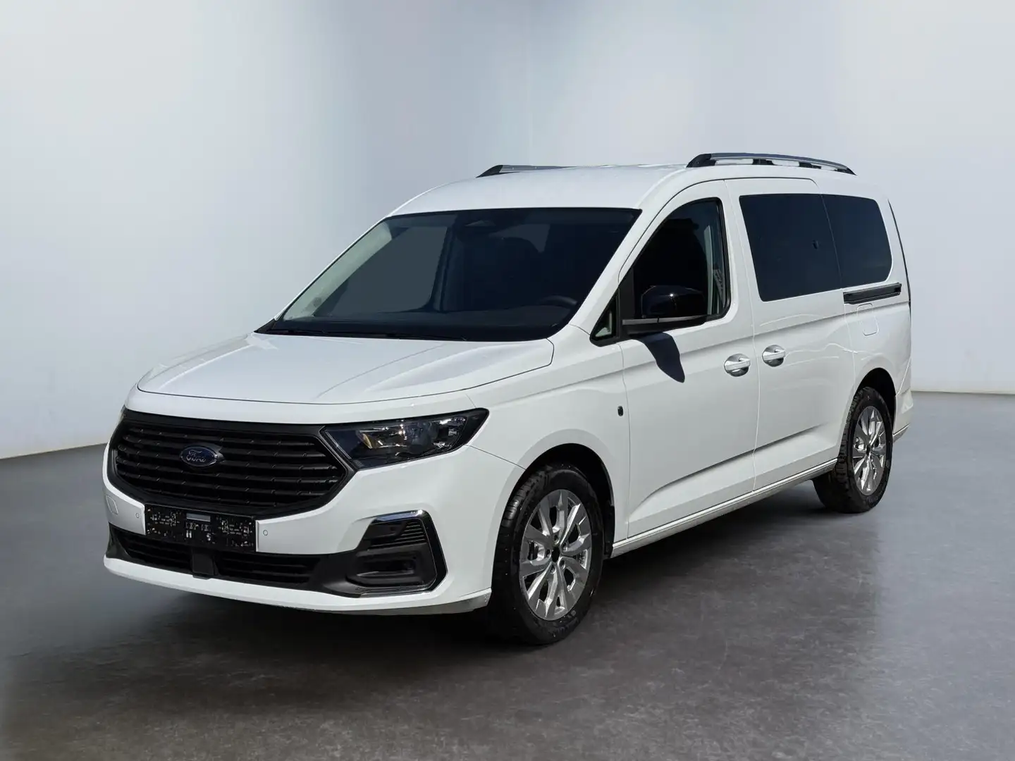Ford Grand Tourneo Titanium 2,0 7 Sitzer Klimaautomatik Anhängerku... Weiß - 1