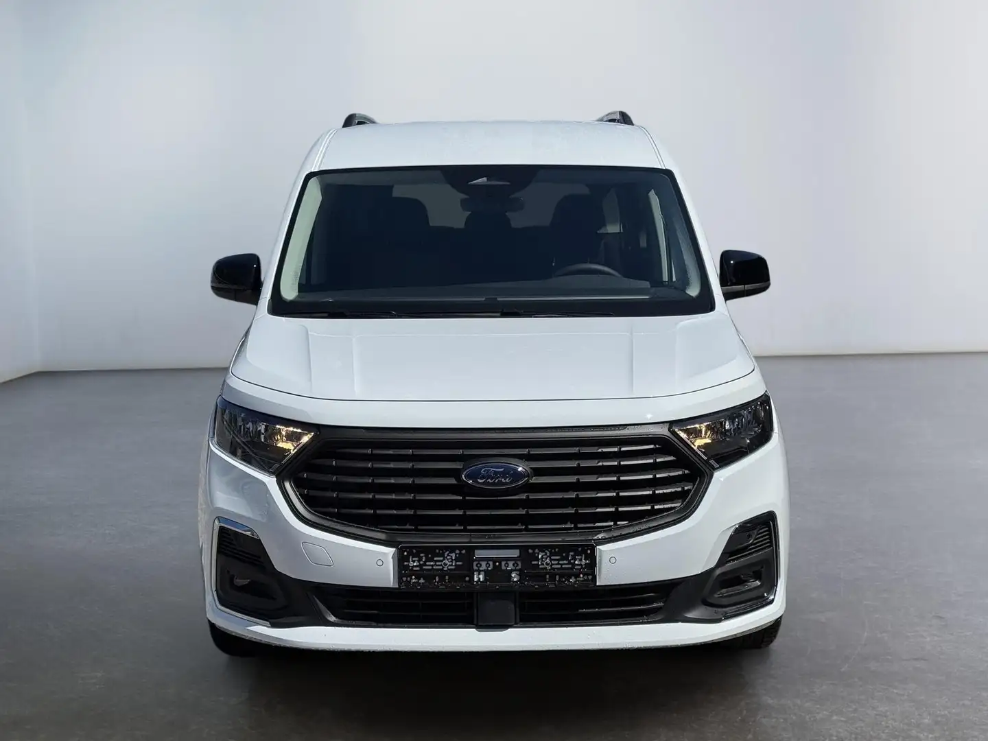 Ford Grand Tourneo Titanium 2,0 7 Sitzer Klimaautomatik Anhängerku... Weiß - 2