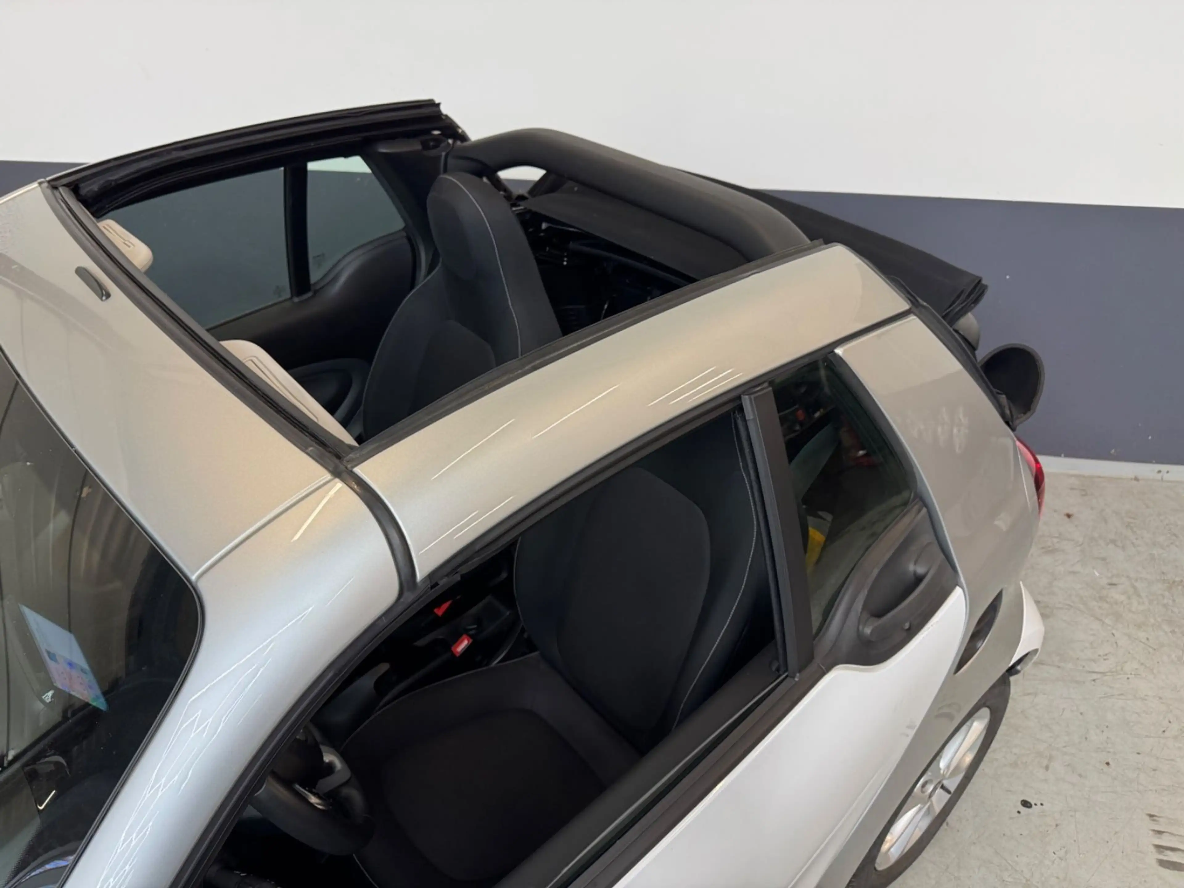 smart forTwo Cabrio/Automatik/Klima/SHZ/1.Hd — photo 10