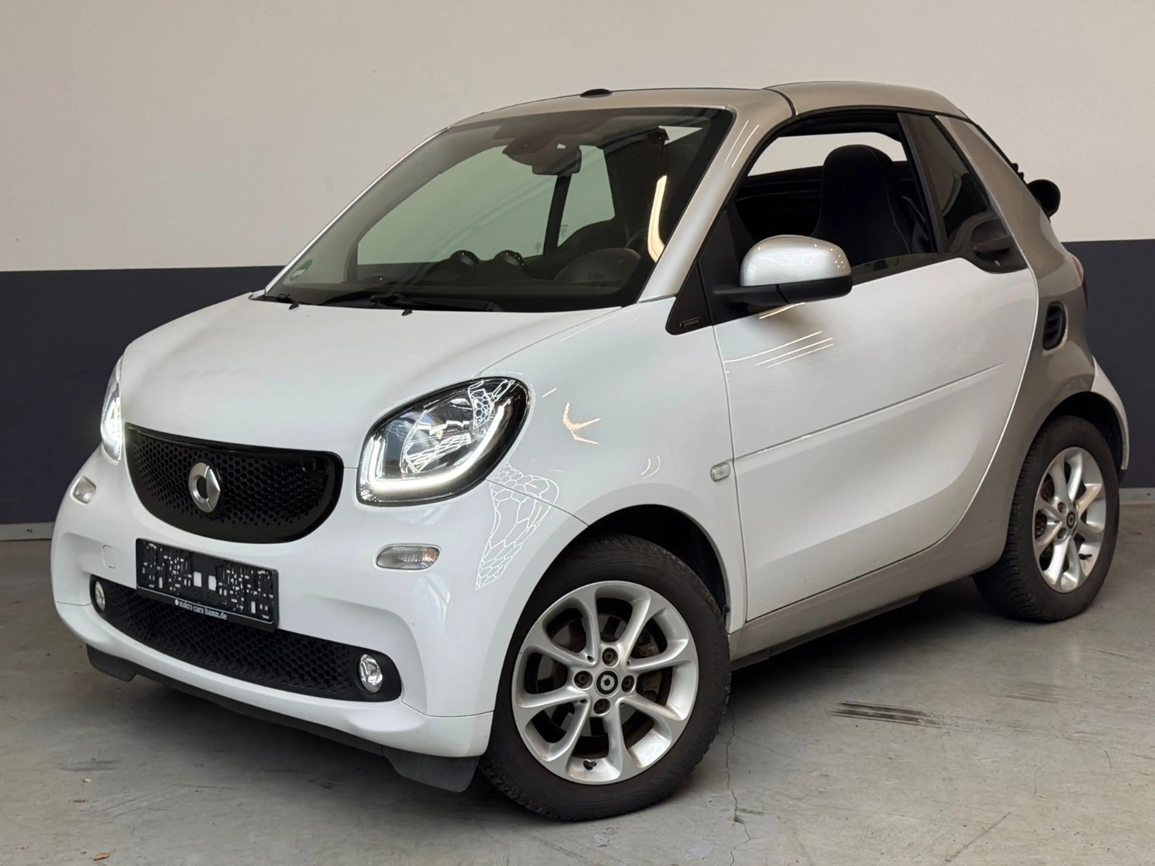 smart forTwo Cabrio/Automatik/Klima/SHZ/1.Hd