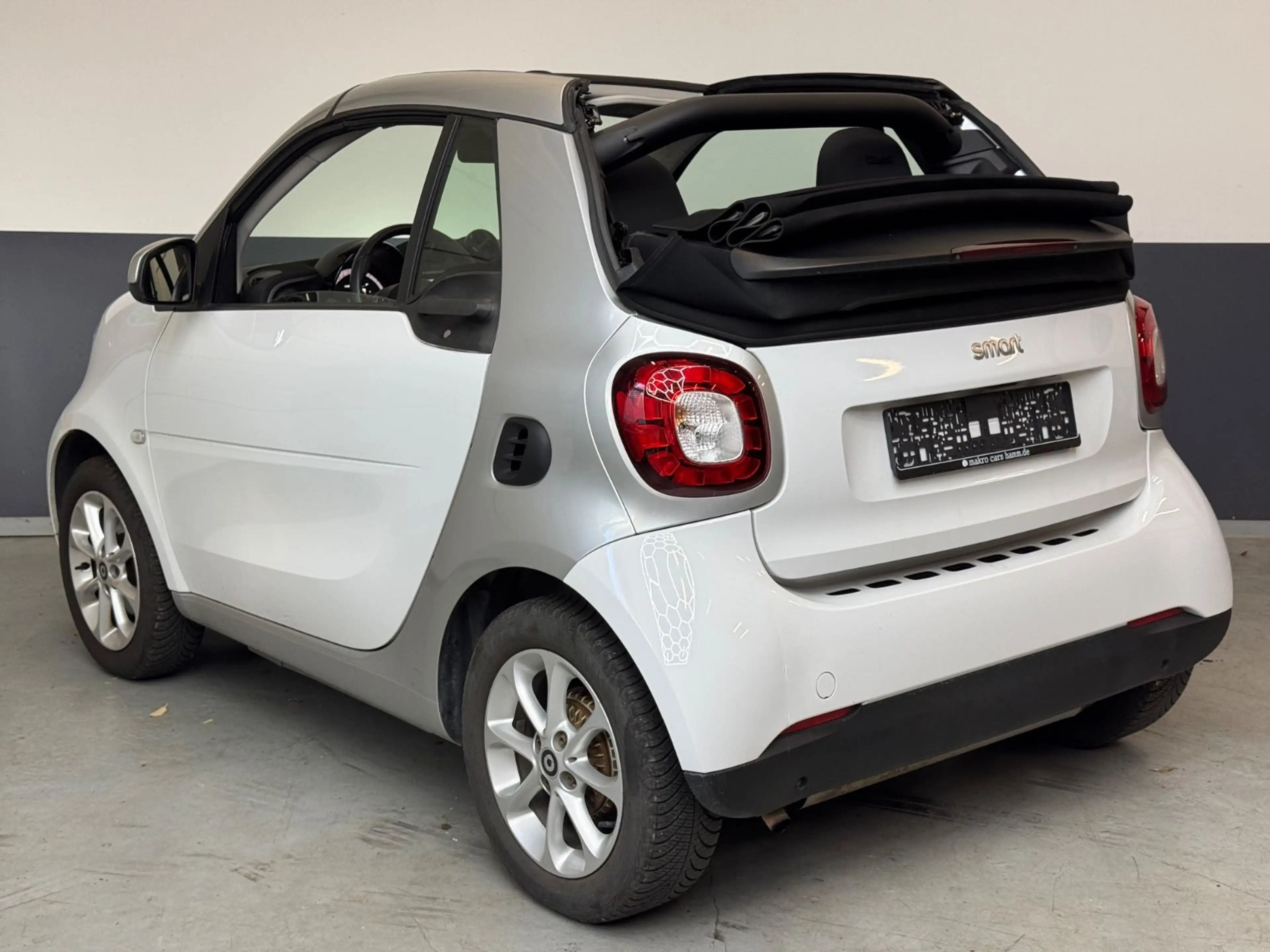 smart forTwo Cabrio/Automatik/Klima/SHZ/1.Hd — photo 3