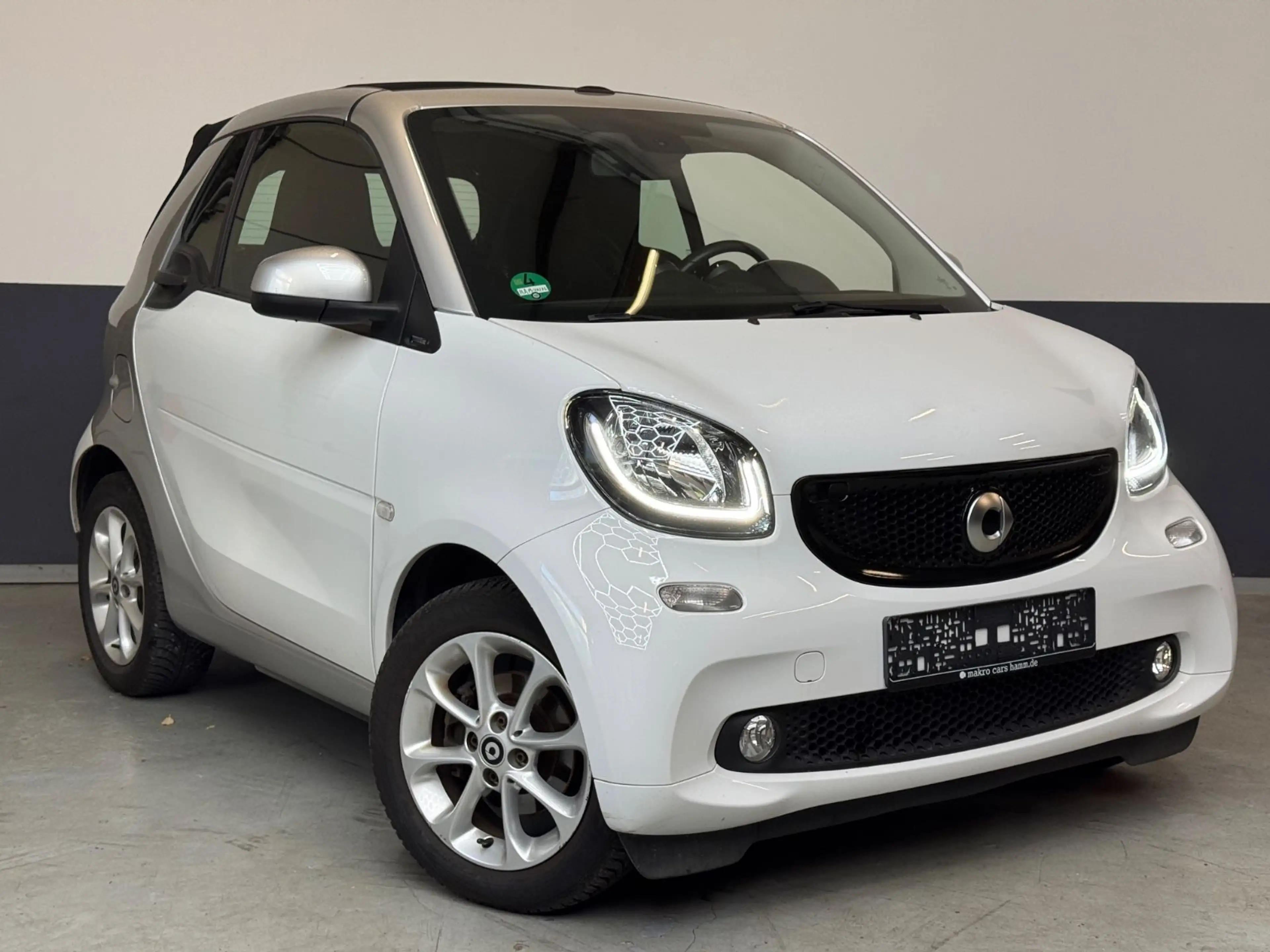 smart forTwo Cabrio/Automatik/Klima/SHZ/1.Hd — photo 2