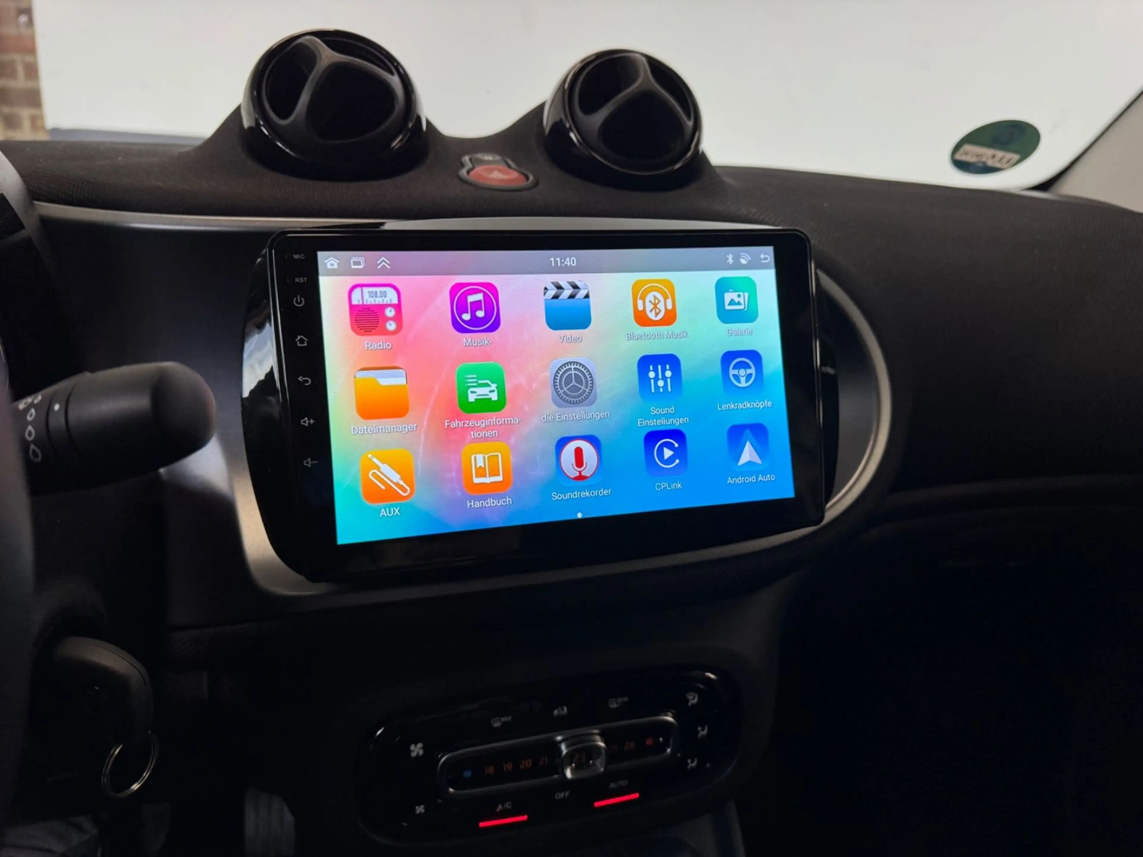 smart forTwo Cabrio/Automatik/Klima/SHZ/1.Hd — photo 9