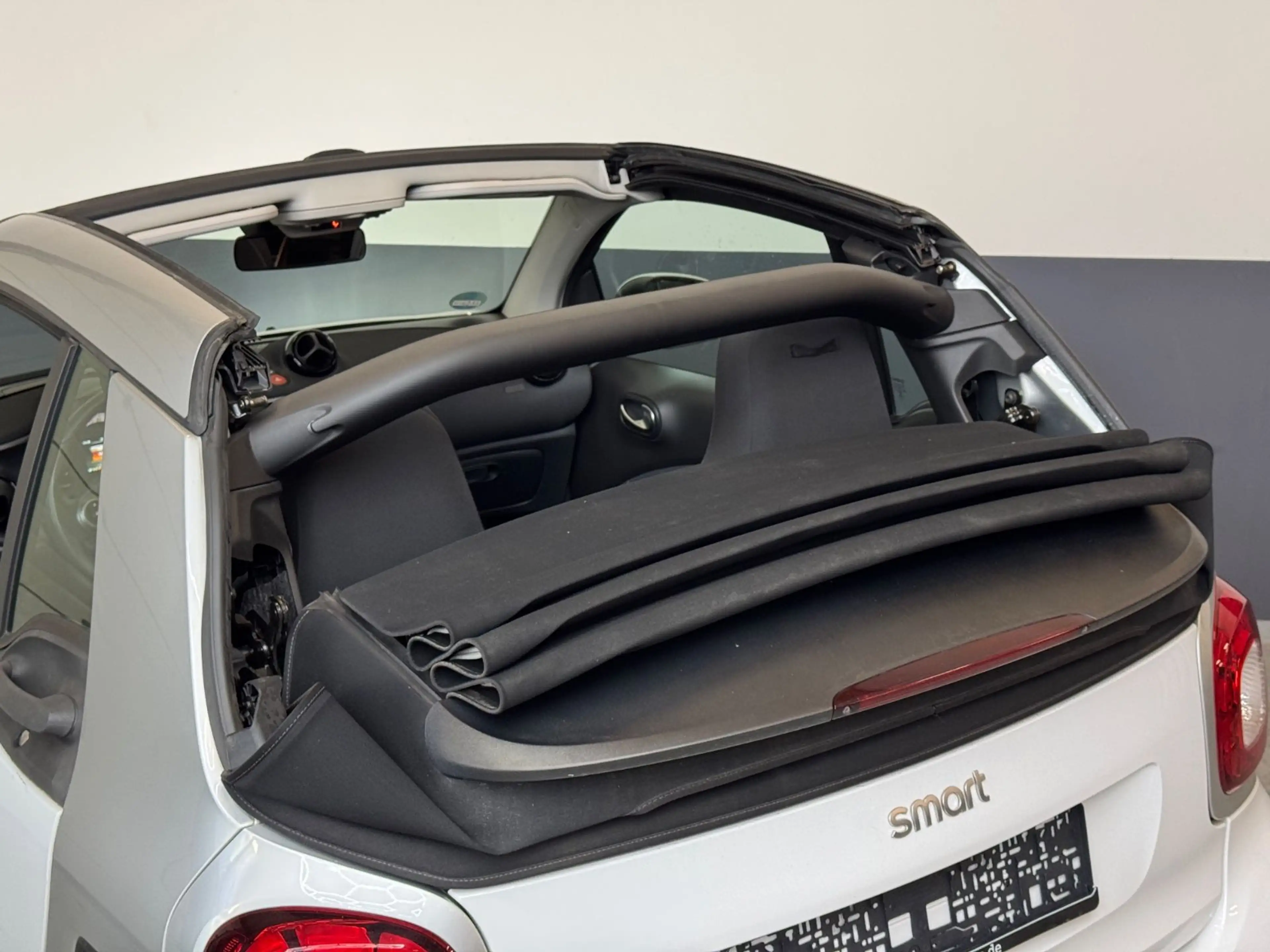 smart forTwo Cabrio/Automatik/Klima/SHZ/1.Hd — photo 4