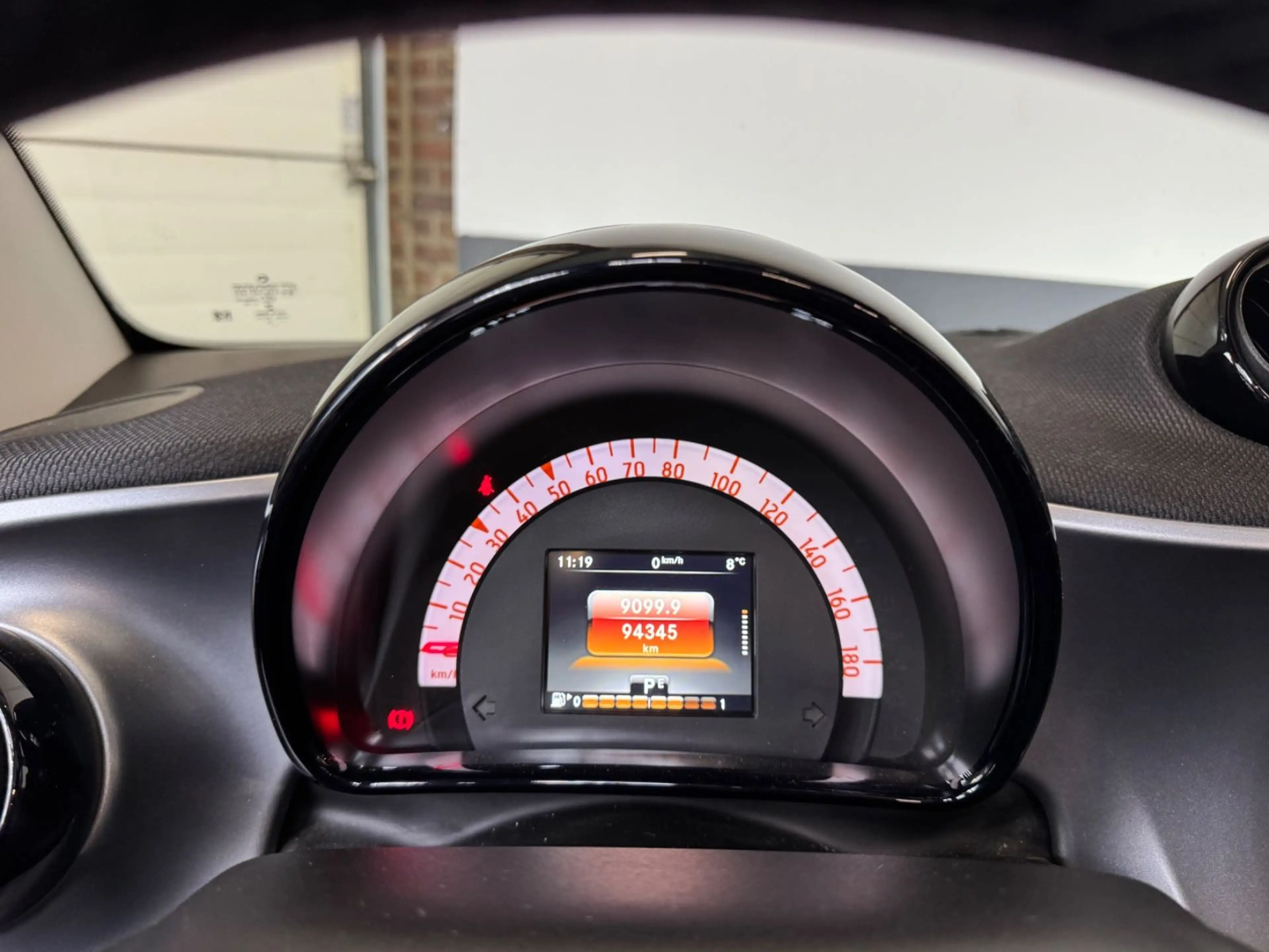 smart forTwo Cabrio/Automatik/Klima/SHZ/1.Hd — photo 11