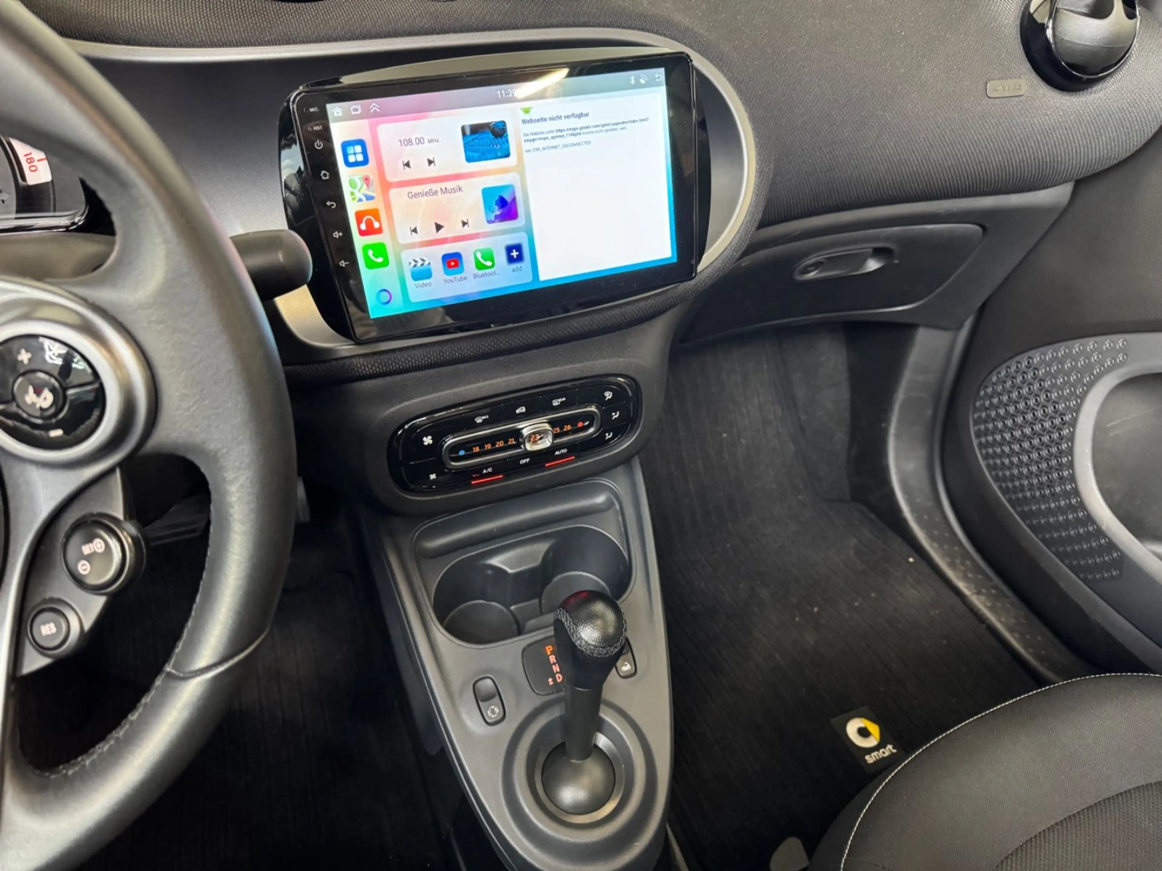 smart forTwo Cabrio/Automatik/Klima/SHZ/1.Hd — photo 8