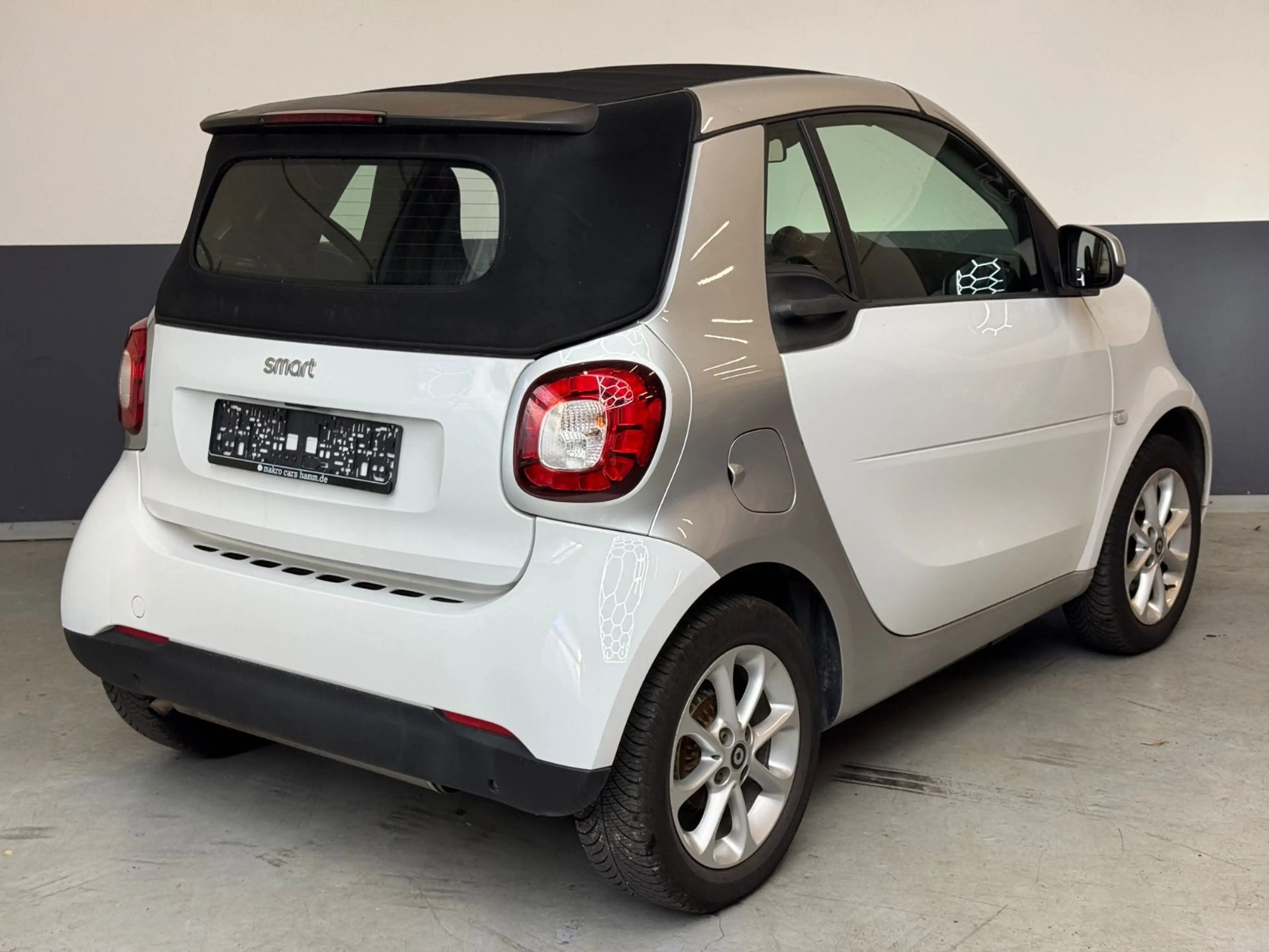 smart forTwo Cabrio/Automatik/Klima/SHZ/1.Hd — photo 5