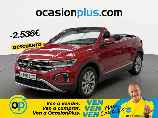 Volkswagen T-Roc Cabrio 1.5 TSI Style DSG7 110KW