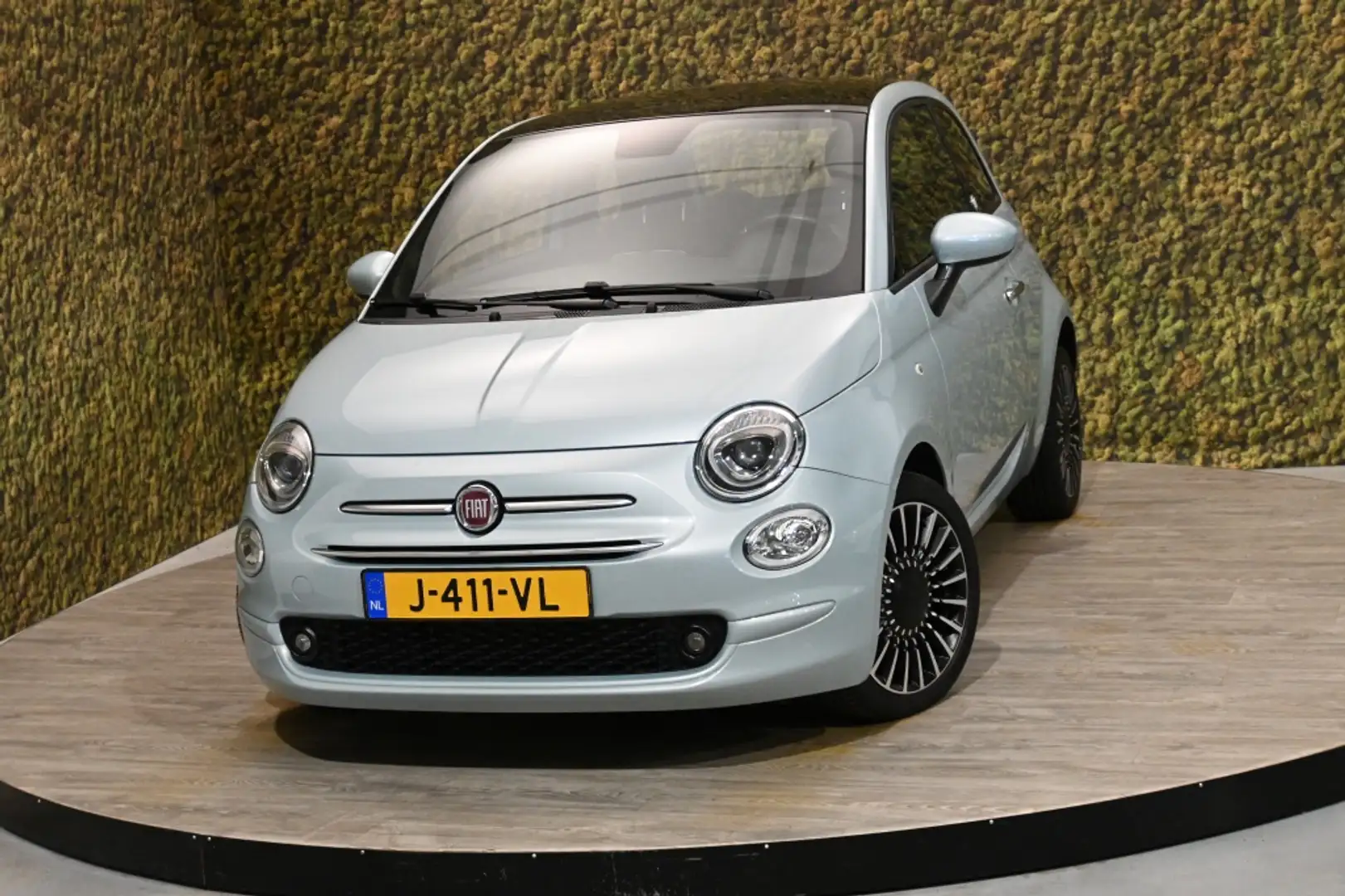 Fiat 500 1.0 Hybr. Launch Ed. | Elek. Schuifdak | Carplay Zelená - 1