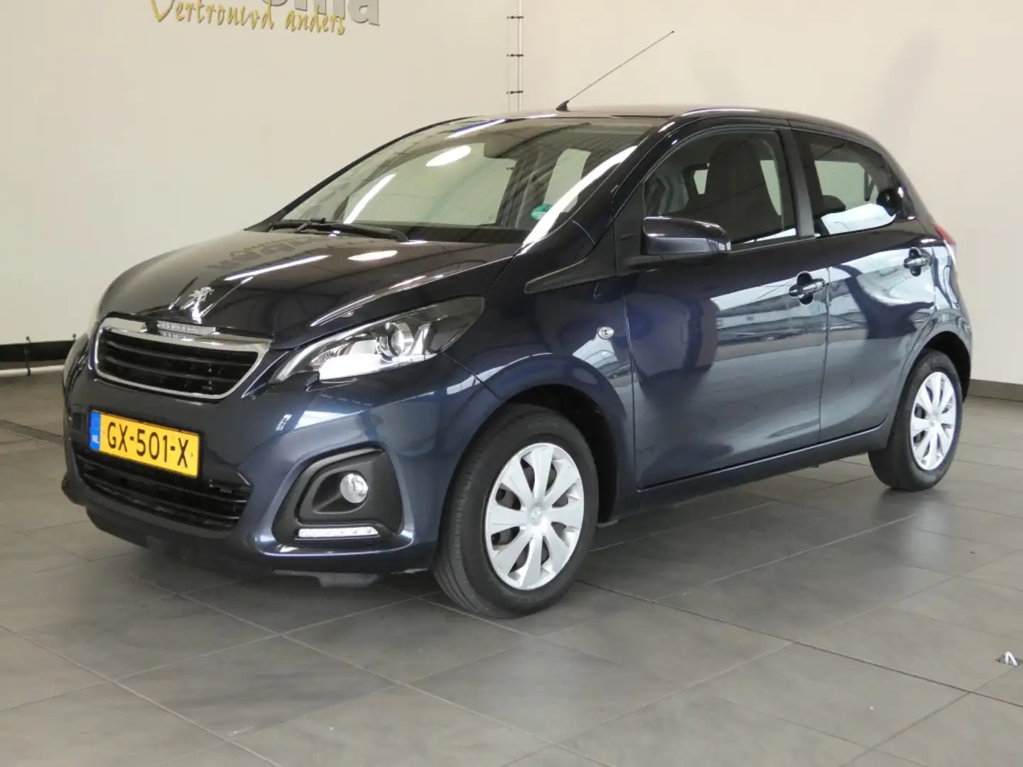 Peugeot 108 1.0 e-VTi Active Bleu - 2