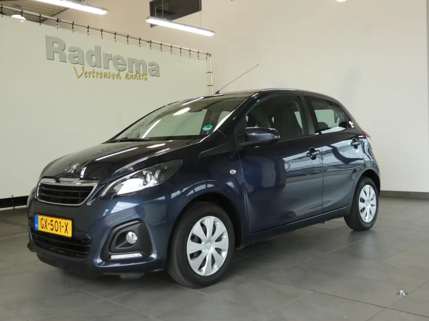Peugeot 108 1.0 e-VTi Active Bleu - 1