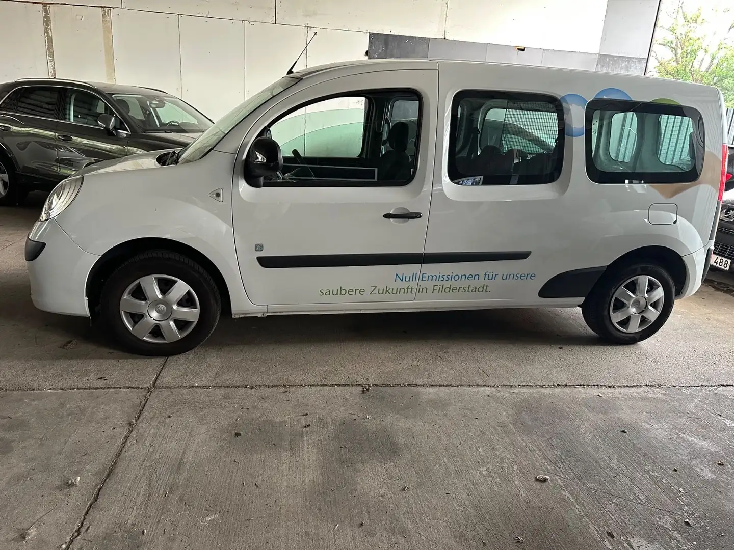 Renault Kangoo Z.E. Maxi 5-Sitzer*Klima*Ink.Bat. Weiß - 2