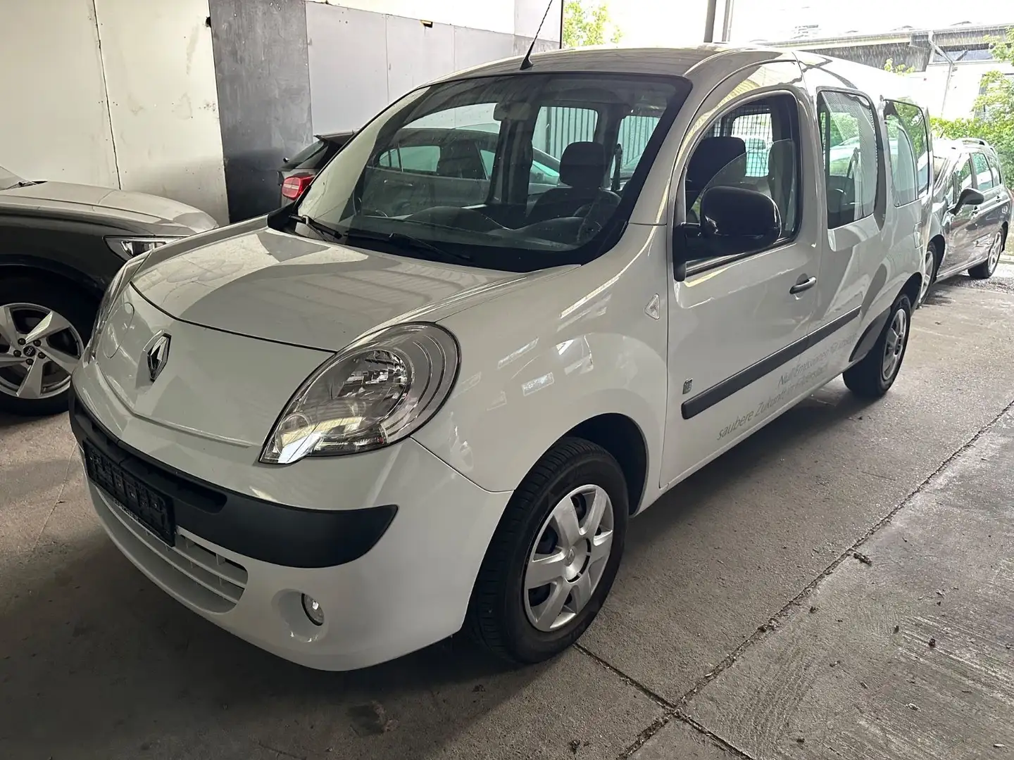 Renault Kangoo Z.E. Maxi 5-Sitzer*Klima*Ink.Bat. Weiß - 1