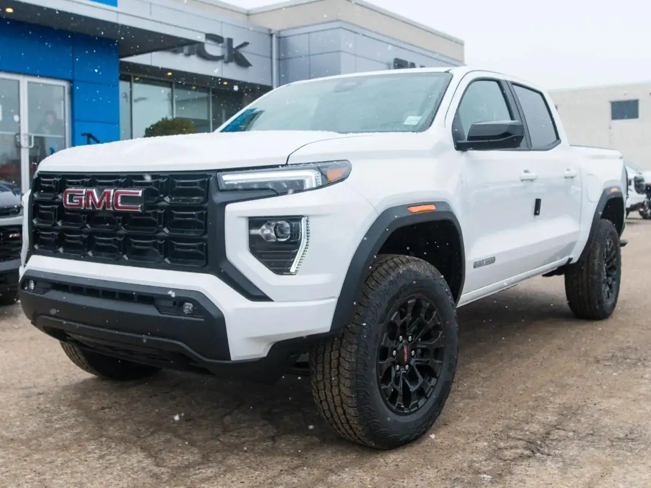 2026 GMC Canyon