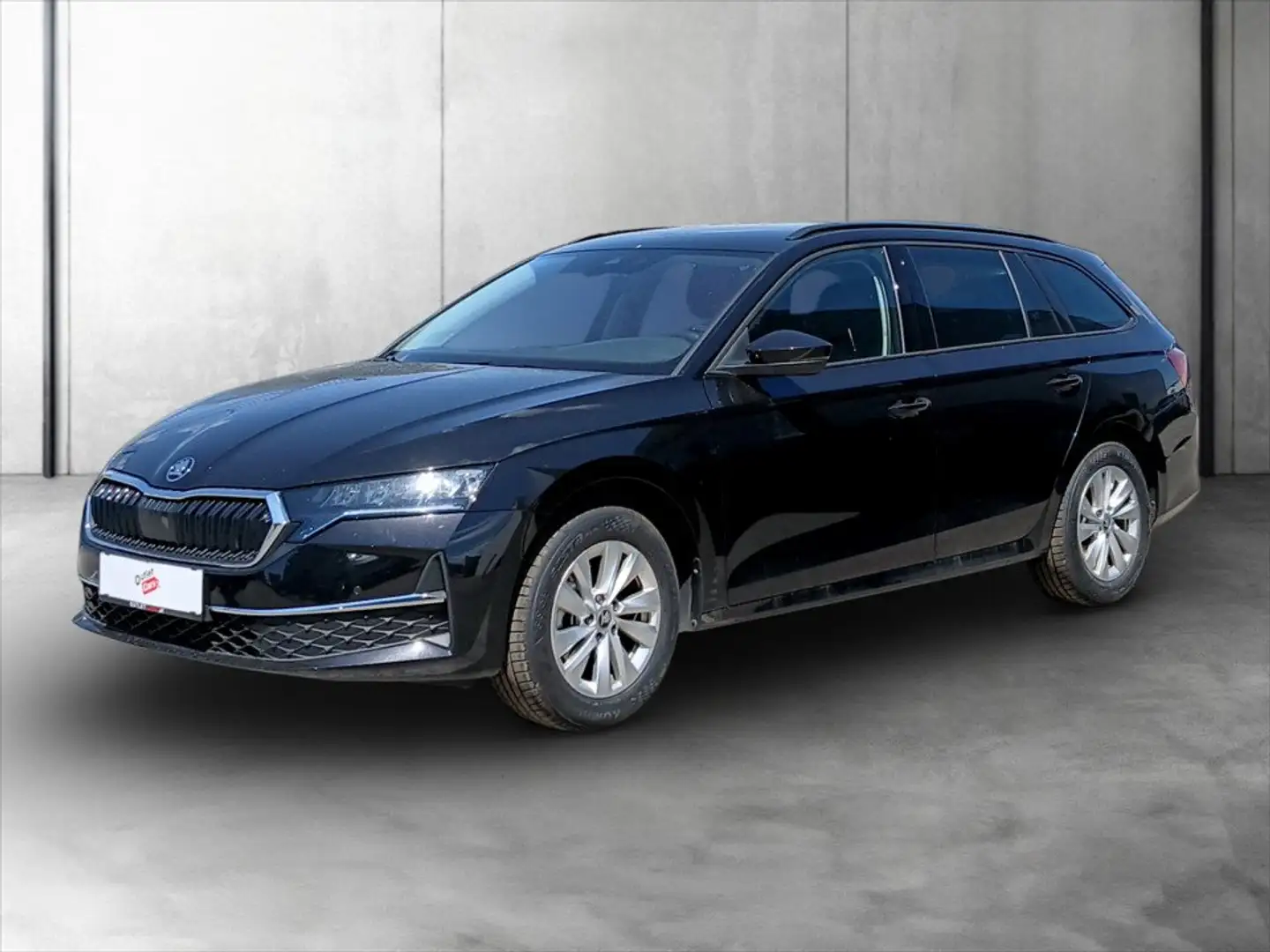 Skoda Octavia Combi 1.5 TSI Selection AHK+LED+NAVI+RFK Schwarz - 2