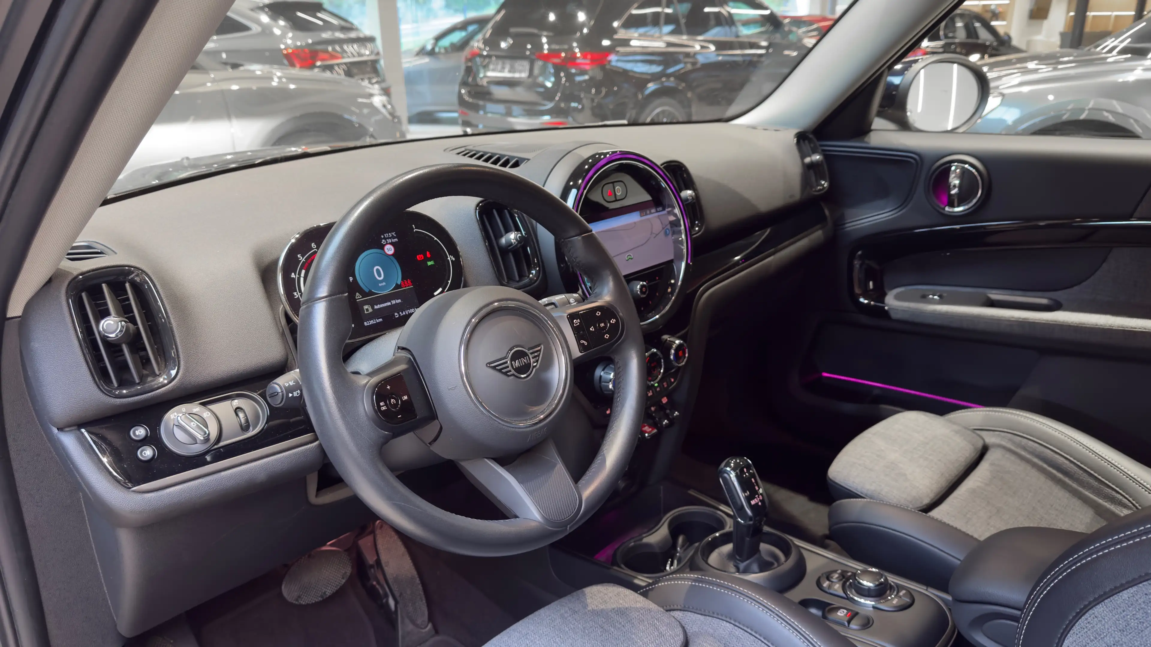 MINI Cooper Countryman d 2.0 Cooper**BOITE AUTO**GPS**LED**CAMERA**GARANTIE 12 MOIS — photo 12