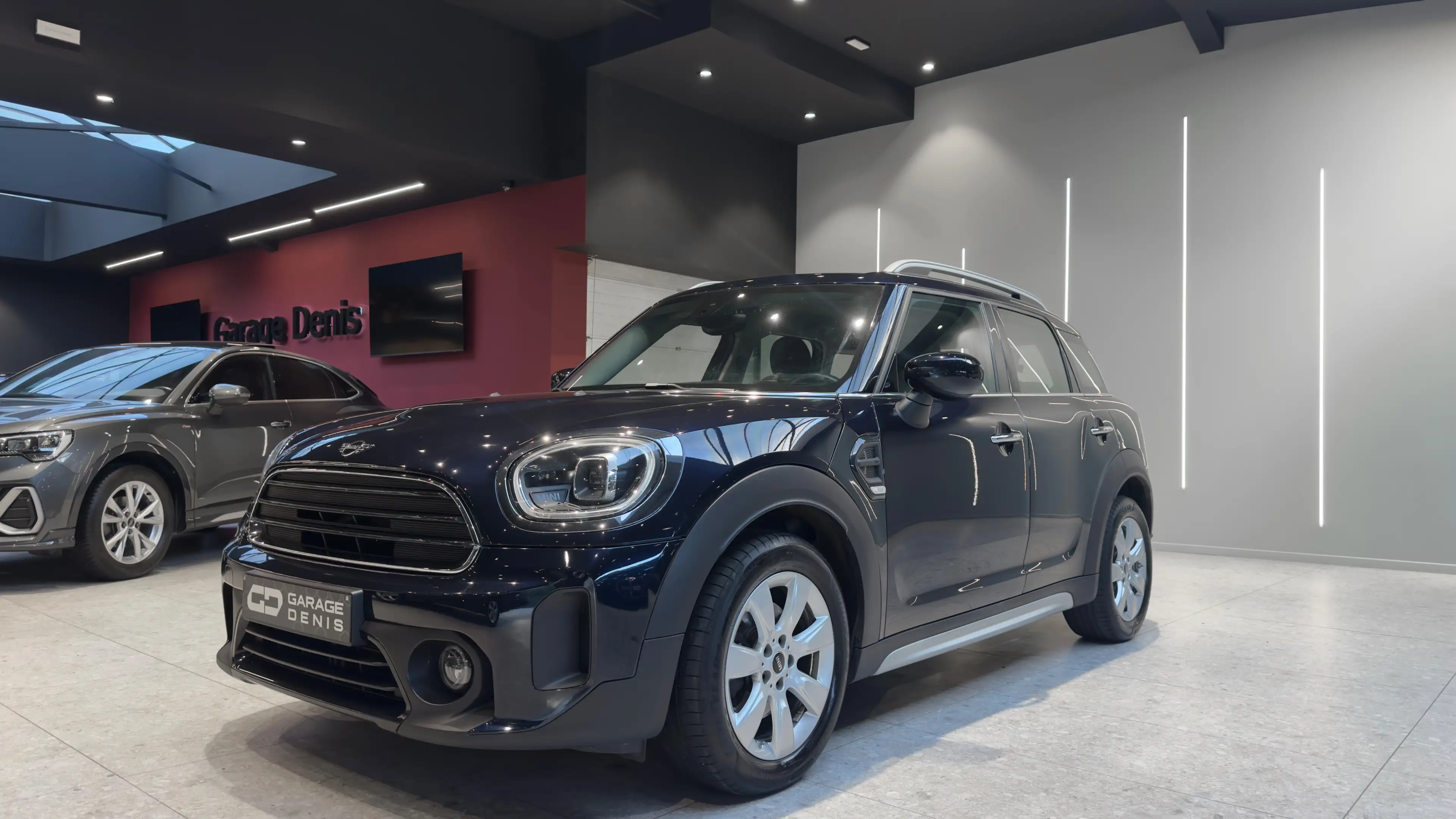 MINI Cooper Countryman d 2.0 Cooper**BOITE AUTO**GPS**LED**CAMERA**GARANTIE 12 MOIS — photo 4